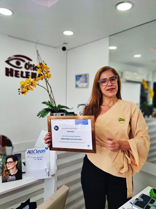 Excelência em cuidados visuais