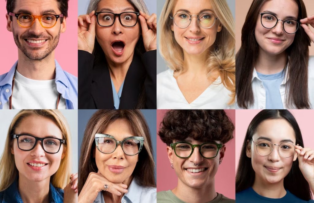 Harmonização Facial com Óculos